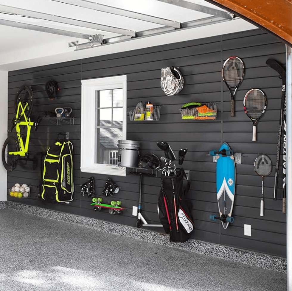 Standard Garage Slatwall System