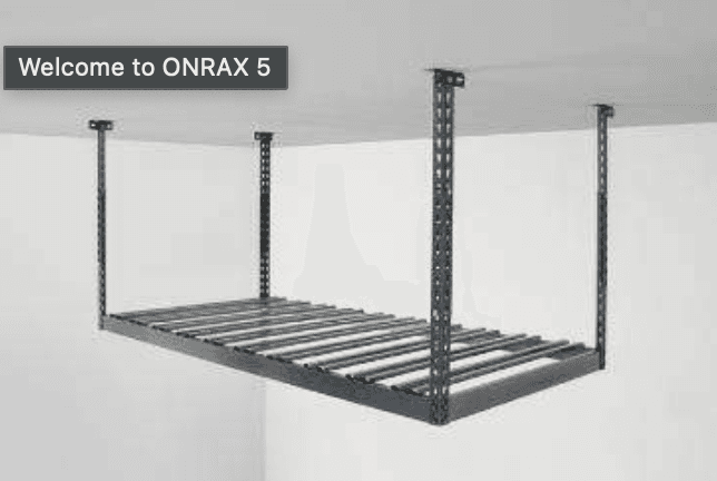 ONRAX SL36 - 3'x6' Overhead Storage