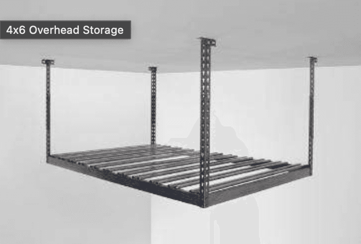 ONRAX SL46 - 4'x6' Overhead Storage